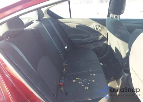 2019 Nissan Versa 1.6 Sv from USA, damaged, VIN 3N1CN7AP4KL827396